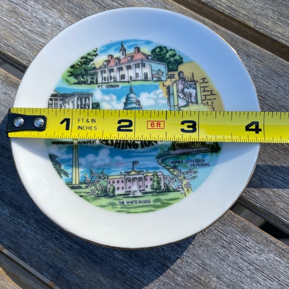 Washington DC Trinket Dish - Picture 3 of 3